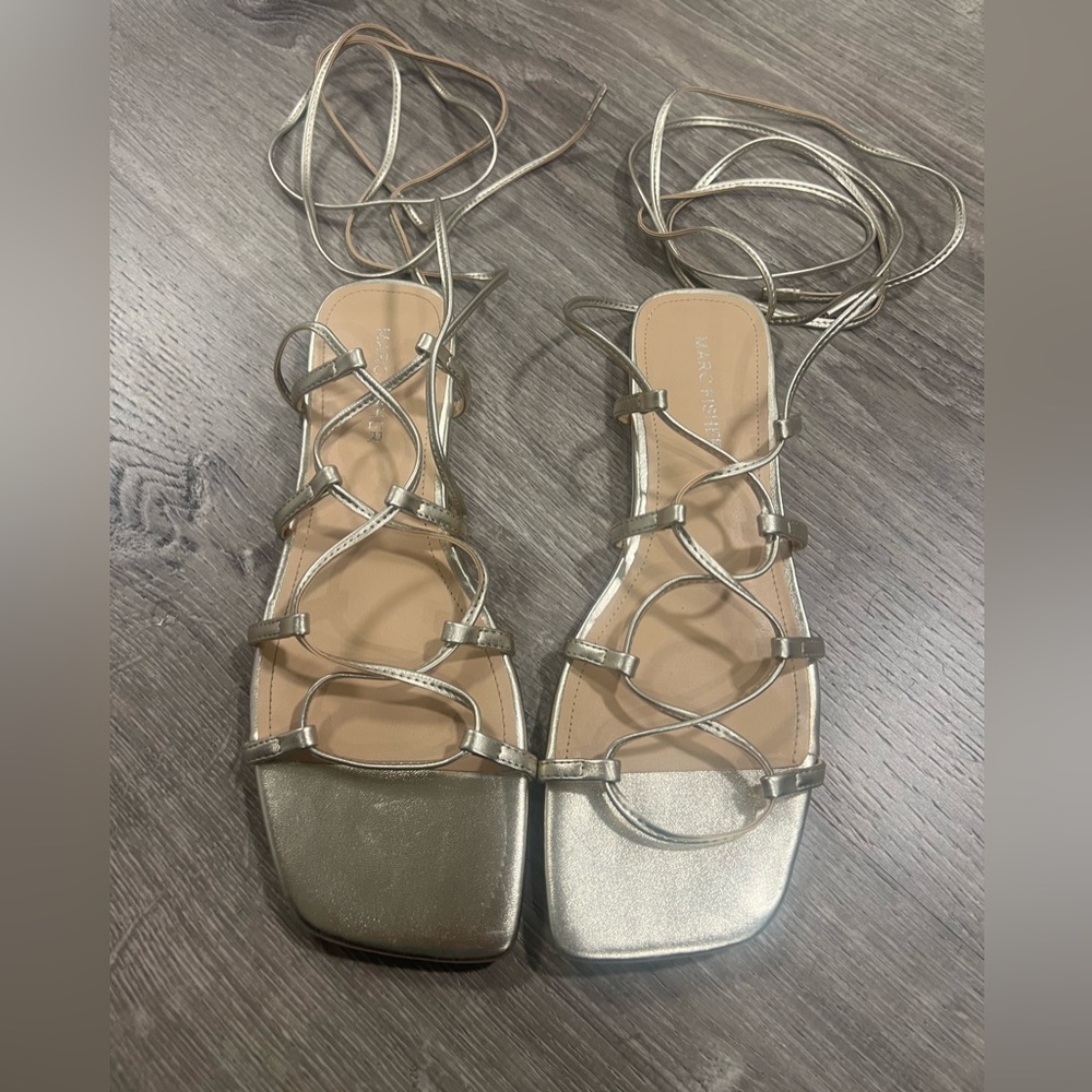 Marc Fisher gladiator sandals